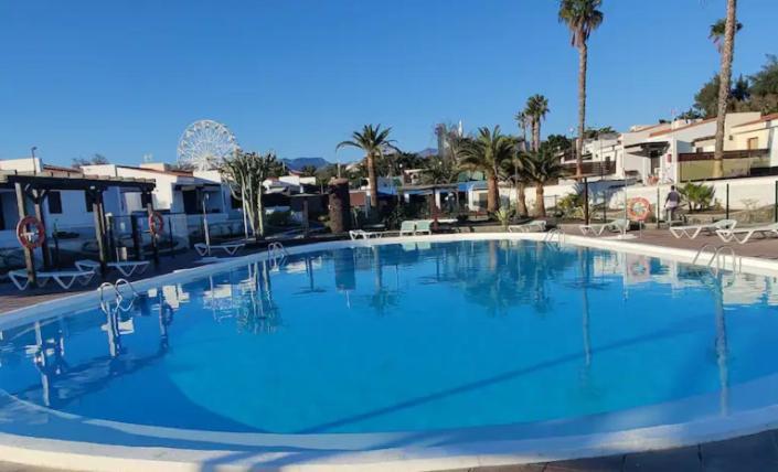 Poolside Little Paradise Colorado #2 San Bartolomé Exteriér fotografie